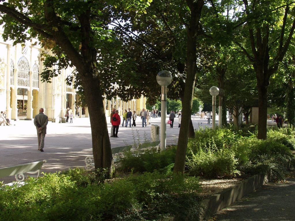 Apartma La Provence Mariánské Lázně Esterno foto