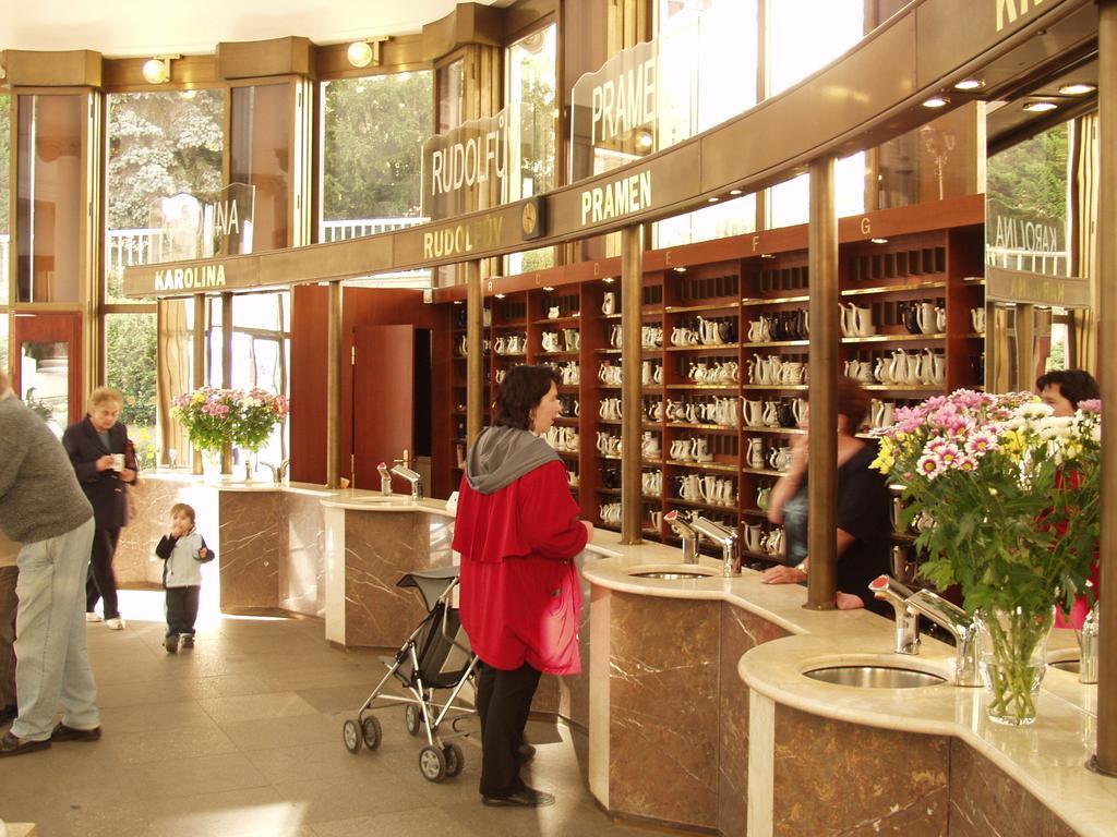 Apartma La Provence Mariánské Lázně Esterno foto