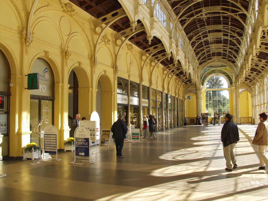 Apartma La Provence Mariánské Lázně Esterno foto