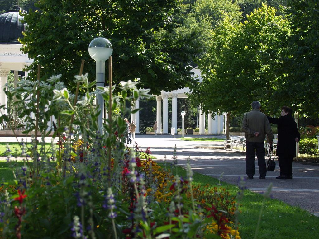 Apartma La Provence Mariánské Lázně Esterno foto