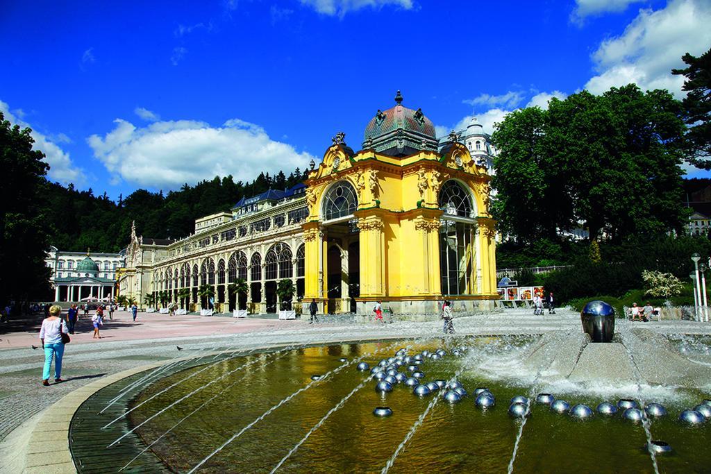 Apartma La Provence Mariánské Lázně Esterno foto