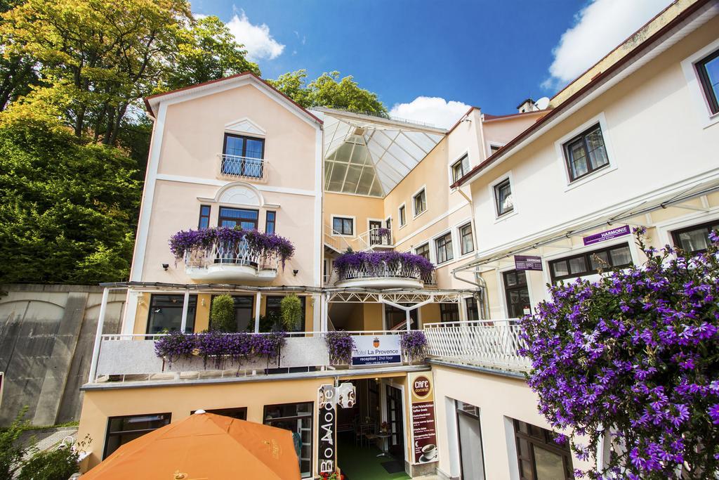 Apartma La Provence Mariánské Lázně Esterno foto