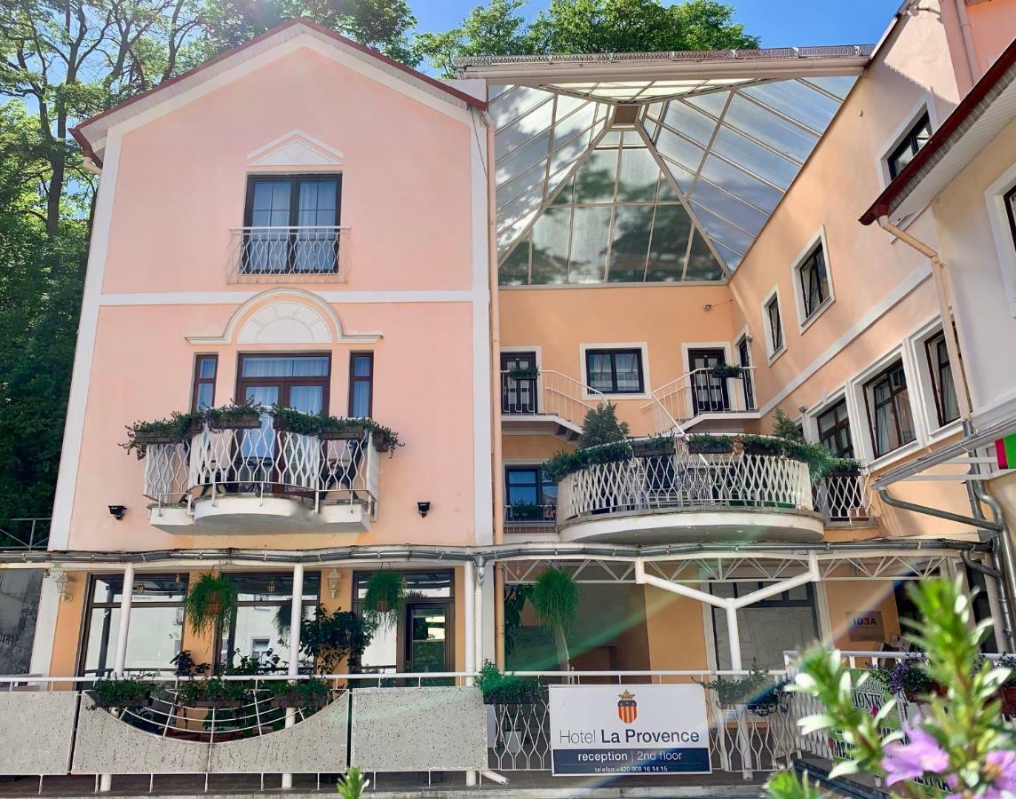 Apartma La Provence Mariánské Lázně Esterno foto