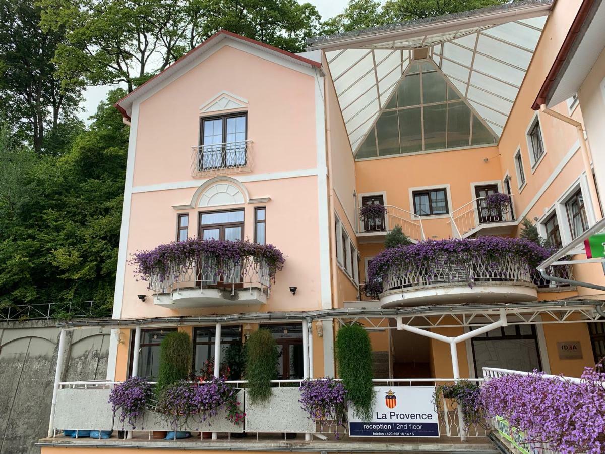 Apartma La Provence Mariánské Lázně Esterno foto